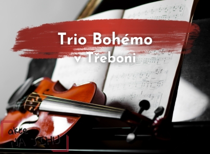 Trio Bohémo v Třeboni